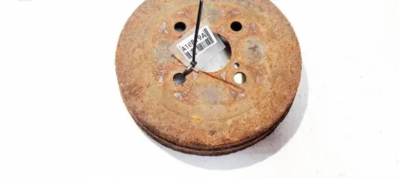 Toyota Yaris Drum brake (rear) 