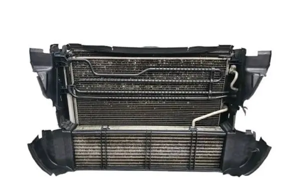 Mercedes-Benz E W212 Radiator support slam panel