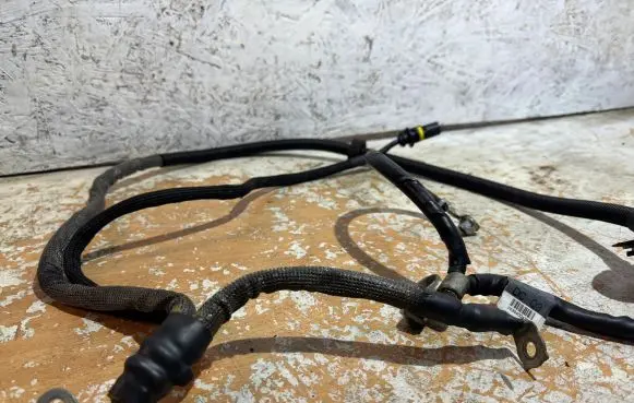 Mercedes-Benz CLK A209 C209 Positive cable (battery) A2035400430