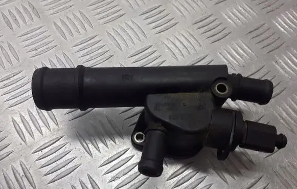 Volkswagen Polo IV 9N3 Thermostat housing 038121132D