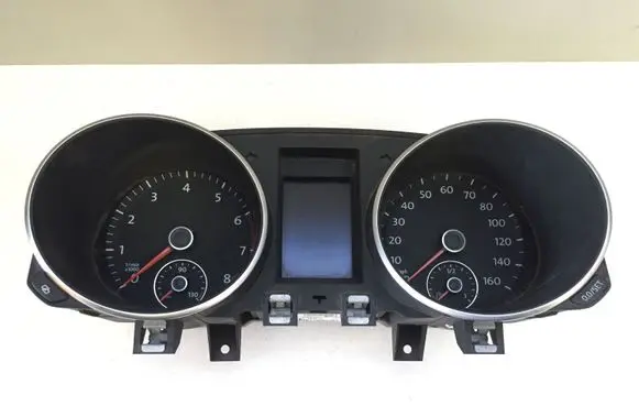 Volkswagen Golf VI Speedometer (instrument cluster) 5K0920960H A2C53345492