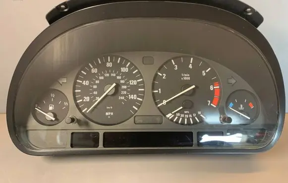 BMW X5 E53 Speedometer (instrument cluster) 62116906994 1911230199 6906994
