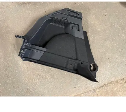 Trunk/boot side trim panel