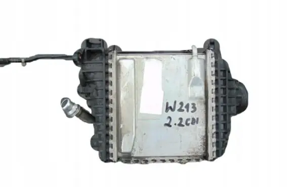 Mercedes-Benz E W213 Intercooler radiator A6540900100