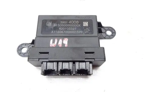 Opel Astra K Parking PDC control unit/module 39014008