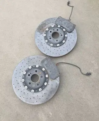 Audi RS4 B9 Front brake disc 4K0615301D 4K0615302D