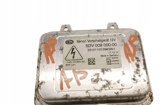 Volkswagen Tiguan Xenon control unit/module 5DV00900000