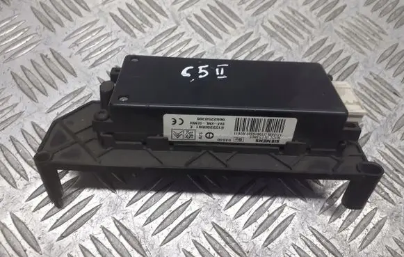 Citroen C5 Bluetooth control unit module 9662258380