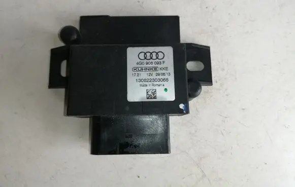 Audi A6 S6 C7 4G Fuel injection pump control unit/module 4G0906093F