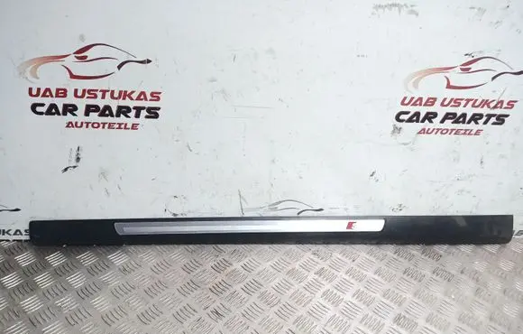 Audi A6 S6 C6 4F Front sill trim cover 4F0853373E