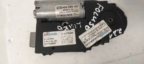 Ford Focus C-MAX Sunroof control unit/module 404395 86286A