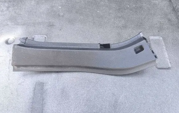 BMW X3 F25 Centre console side trim rear 7243784 08105