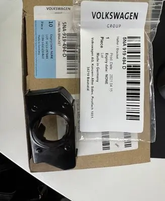 Volkswagen Tiguan Front parking sensor holder (PDC) 5NA919494D