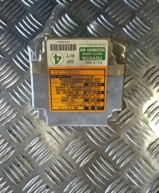 Toyota Yaris Airbag control unit/module 8917052040 2310001830
