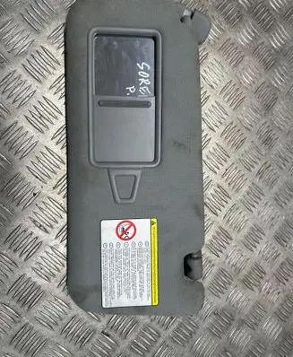 KIA Sorento Sun visor