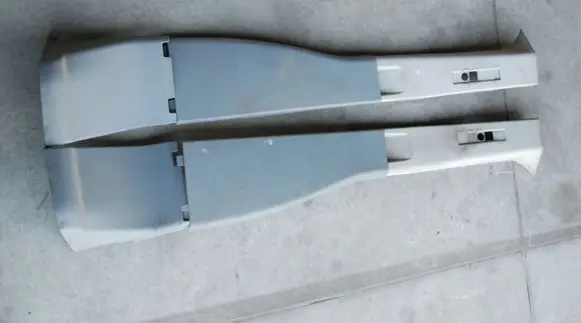 Ford Transit Rear door wind deflector 100KM