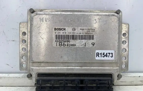 Fiat Multipla Engine control unit/module ECU 0281010334 46825696