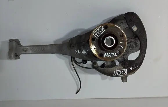 Porsche Macan (95B) Front wheel hub spindle knuckle 95B407253F
