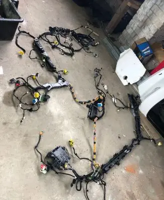 Opel Mokka B Panel wiring 9822162180
