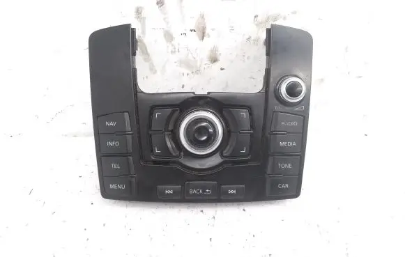 Head unit multimedia control