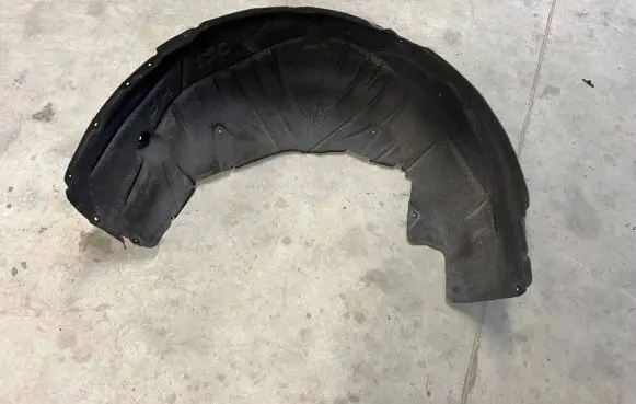 BMW iX Rear arch fender liner splash guards 9633354