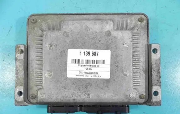 Fiat Stilo Engine control unit/module ECU 0281010337 IMPRK1139687