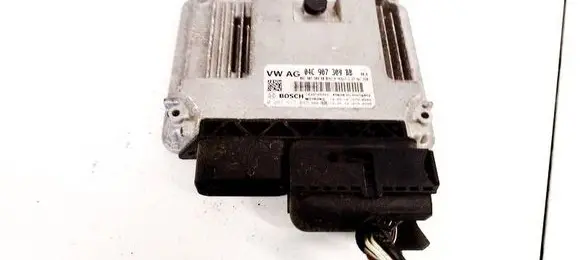 Seat Ibiza V (KJ) Engine control unit/module 04C907309BB