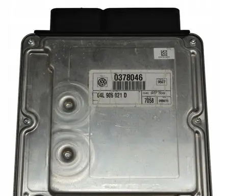 Volkswagen Golf VII Engine control unit/module ECU 04L906021D