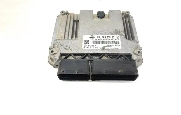 Volkswagen Caddy Engine control unit/module 03L906018DC 03L907309AE 0281018376