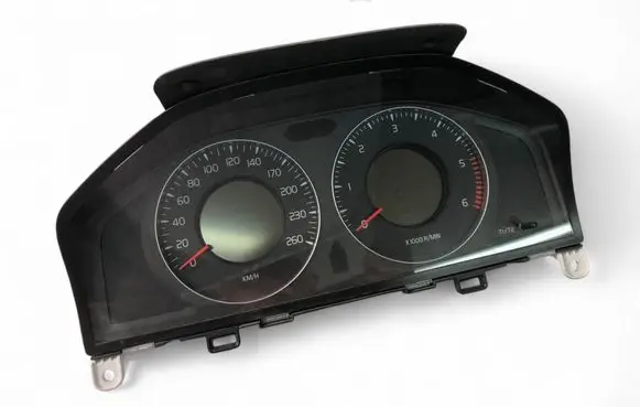 Volvo S80 Speedometer (instrument cluster) 31254535AA