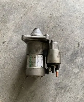 Fiat 500 Abarth Starter motor 51890631