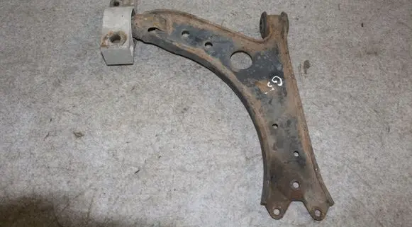 Volkswagen Golf V Front lower control arm/wishbone 1K0407851E
