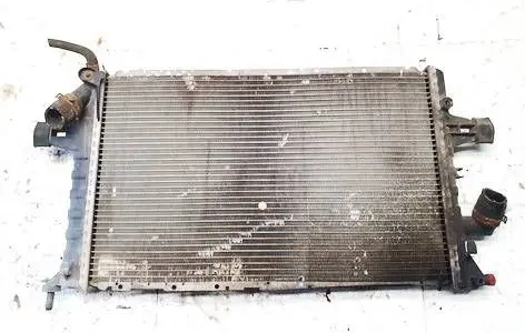 Opel Astra G Coolant radiator