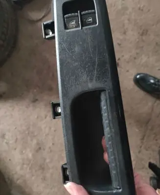 Volkswagen PASSAT B5 Electric window control switch 1J3959857