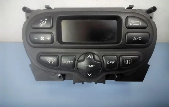Peugeot 307 Climate control unit 96430991XT 9205401