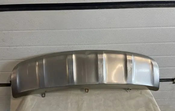 Audi A6 S6 C6 4F Front bumper lip 4F0807733