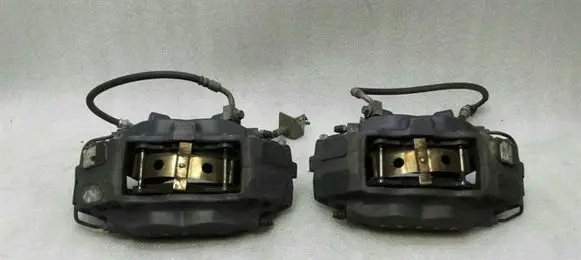 Tesla Model S Brake discs and calipers set 104263900E 102509900B