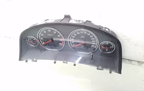 Opel Signum Speedometer (instrument cluster) 13186666