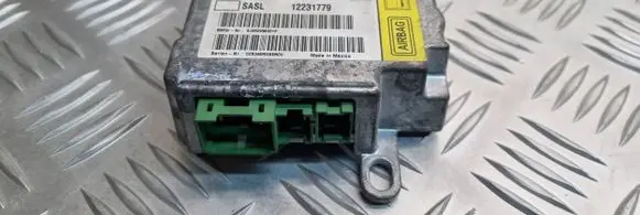 BMW 7 E65 E66 Airbag control unit/module 6929560 12231779 65776929560