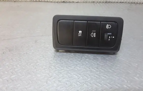 Headlight level height control switch
