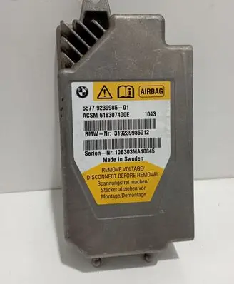 BMW 5 F10 F11 Airbag control unit/module 6577923998501 618307400E