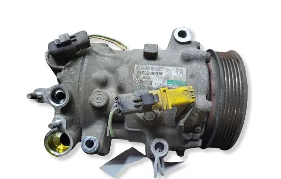 Citroen C5 Air conditioning (A/C) compressor (pump) 9660555380
