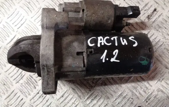 Citroen C4 Cactus Starter motor 9674077280