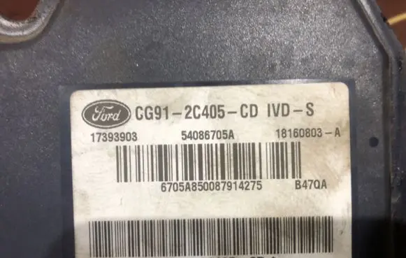 Ford Galaxy ABS Pump CG912C405CD
