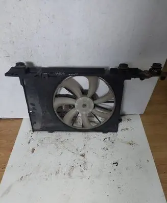 Coolant fan relay