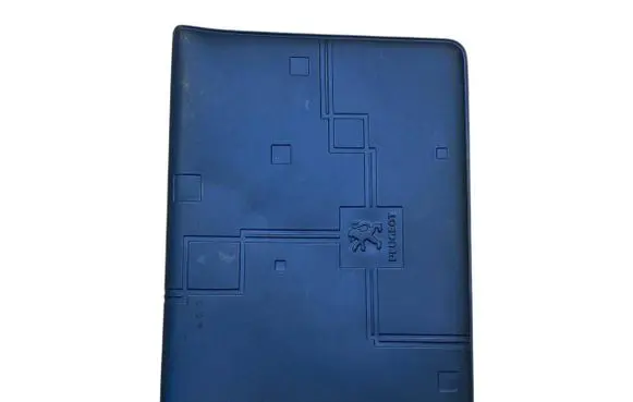 Peugeot 207 Owners service history hand book 