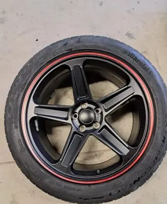 Dodge Challenger R20 alloy rim F155 J2530 801820X95J