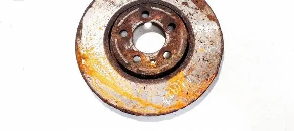 Skoda Roomster (5J) Front brake disc 