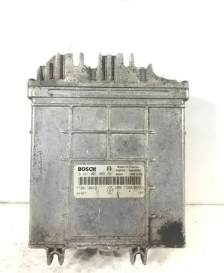 Renault Scenic I Engine control unit/module 7700110647 0281001809