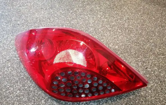 Peugeot 207 Rear/tail lights 9649986680